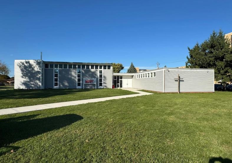 Refine Church campus at 8720 Memphis Avenue